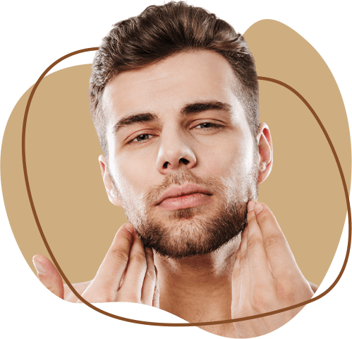Male cosmetics