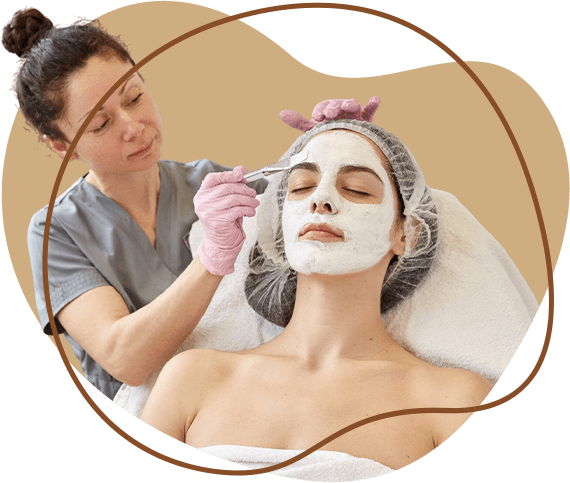 Enzyme facial