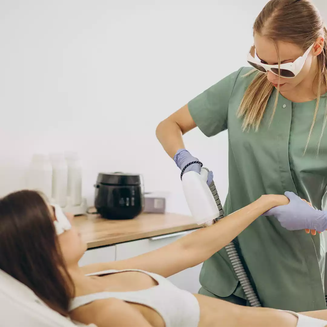 Body Laser Hair Reduction Treatment